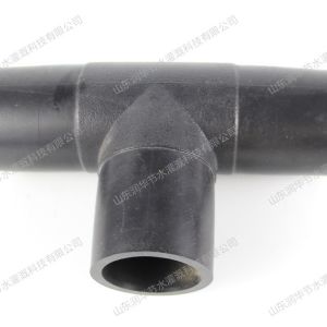 PE hot melt pipe fittings