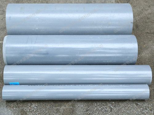 PVC straight pipe