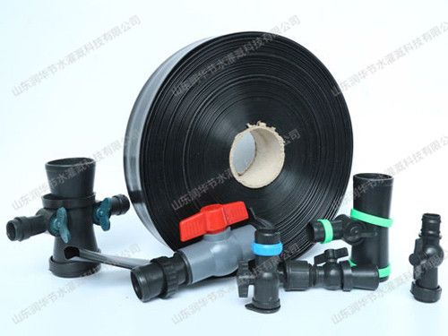 PE micro spray tape and accessories