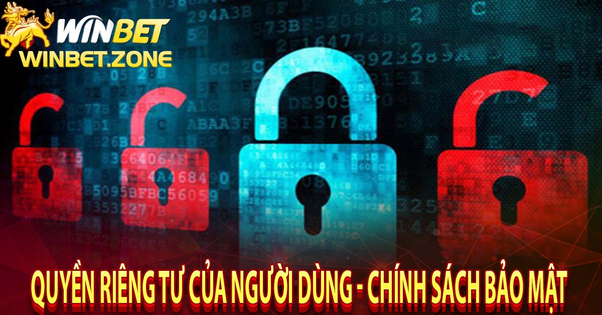 Quyền riêng tư của người dùng - Chính sách bảo mật
