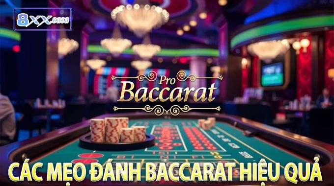 Các mẹo đánh Baccarat hiệu quả